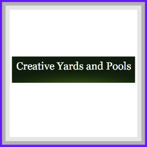 This is Creative Yards and Pools Sponsor Square.