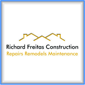 This is Richard Freitas Construction Sponsor Logo square.